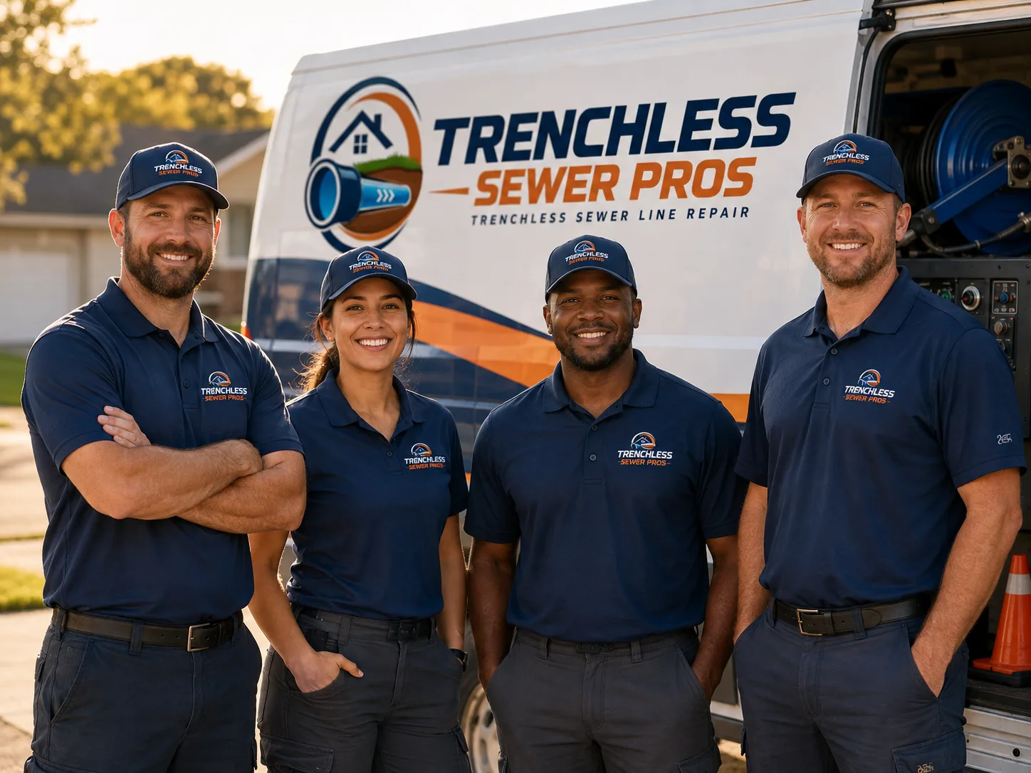 Trenchless Sewer Repair company in Bryant, IN